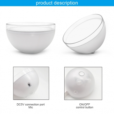 LED室内灯 - HCP062  圆形桌面氛围灯